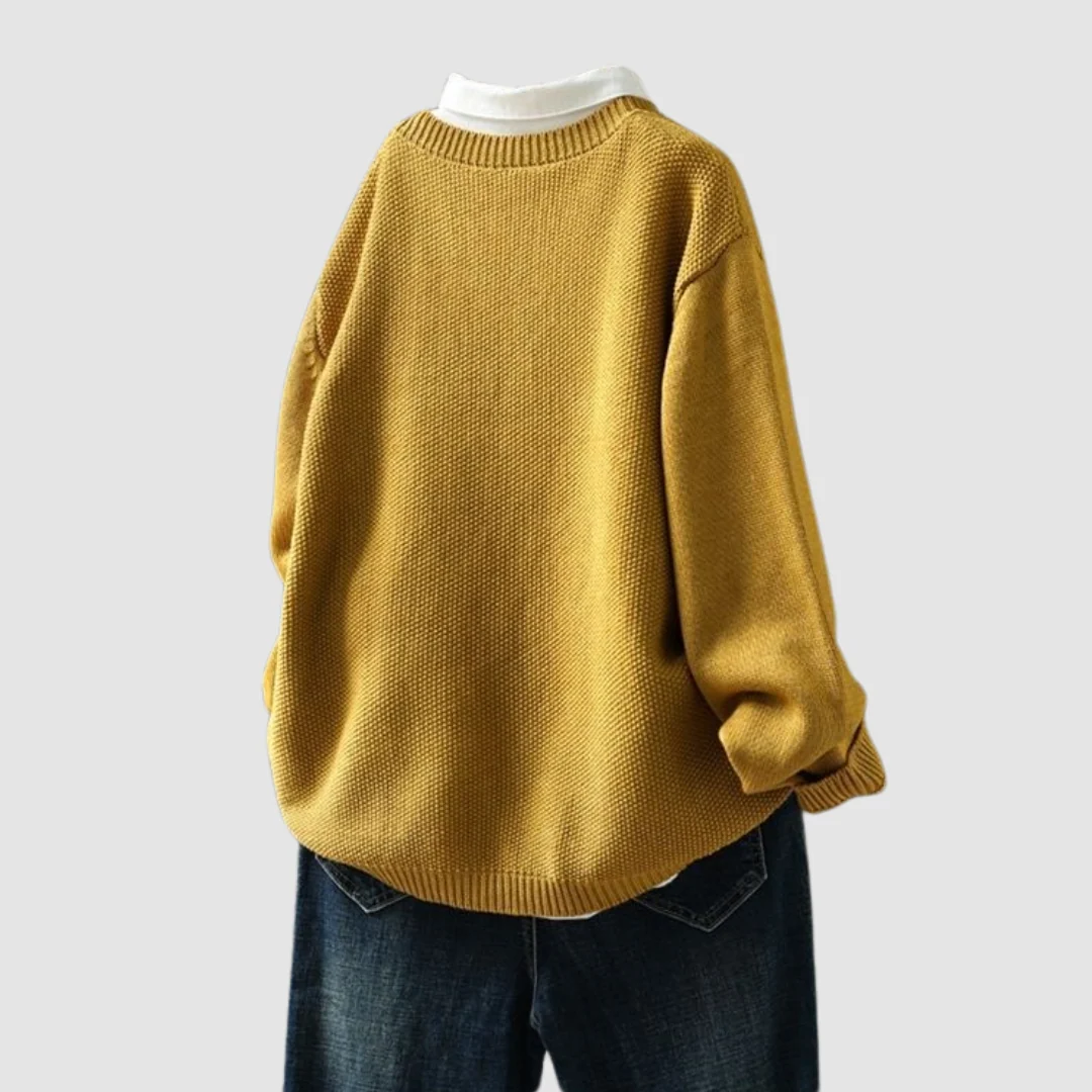 Women's Cozy Knit Cardigan Button Front Soft Touch
