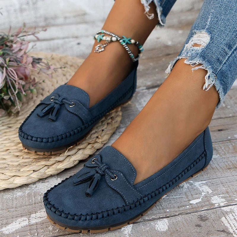 Women's Orthopedic Slip-On Loafers Dagmar Superior Support All-Day Comfort
