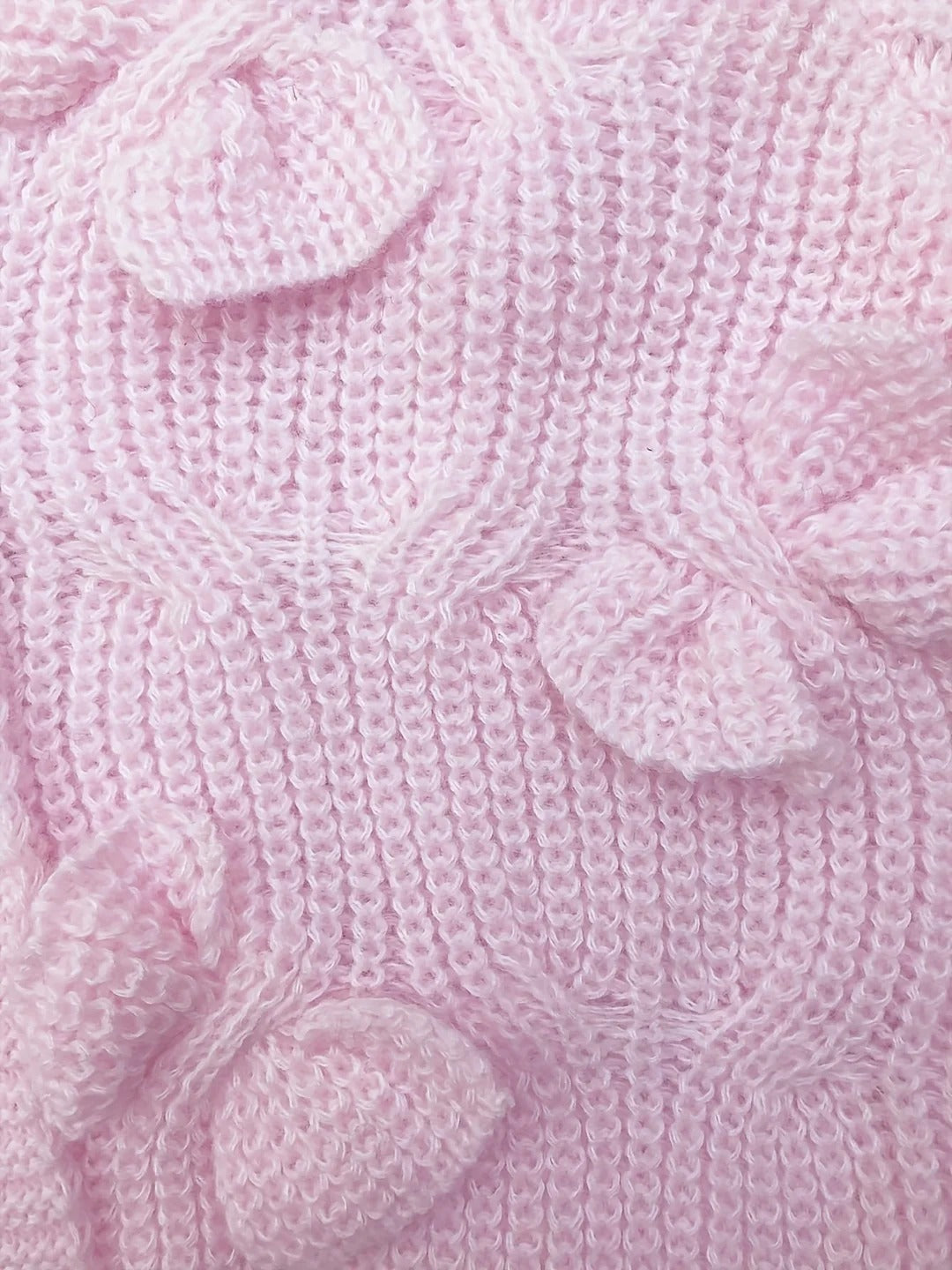 Women's Soft Bow-Detail Long Sleeve Cardigan Cable-Knit