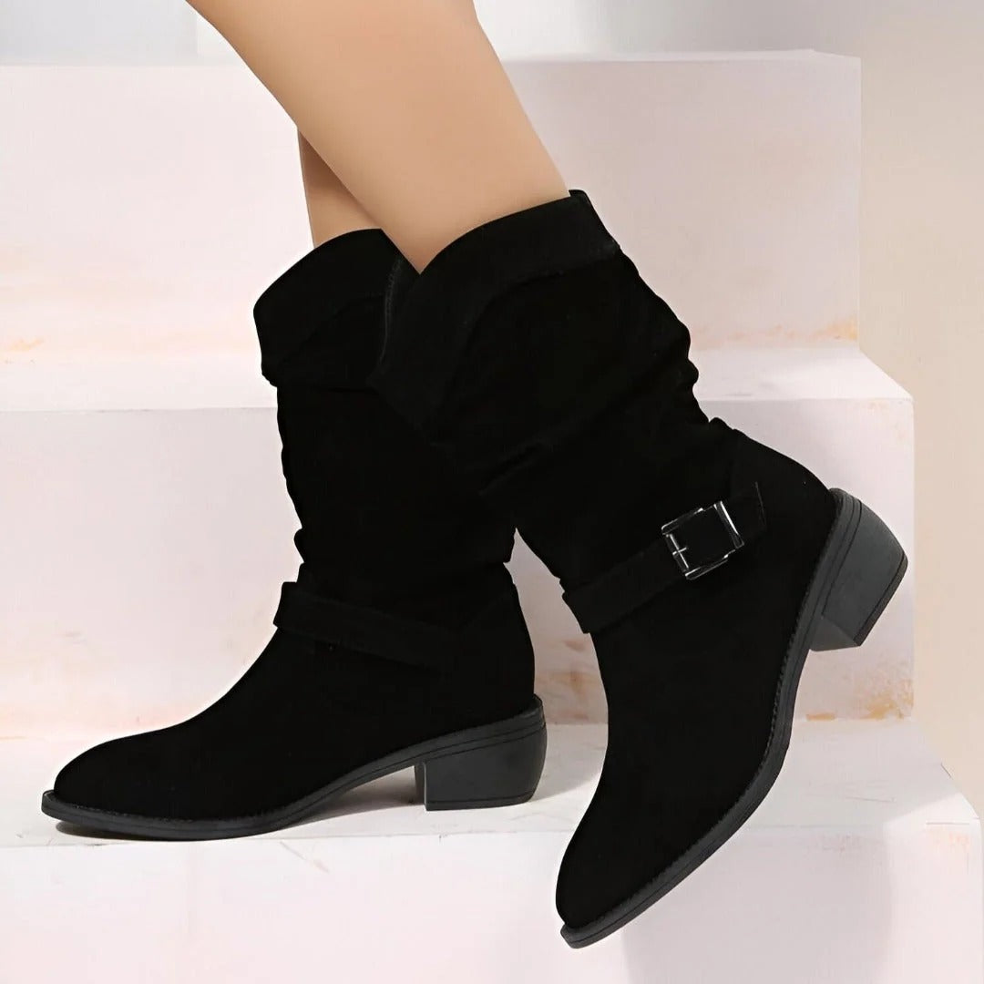 Women's Comfortable Boots Joanne Orthopedic All-Day Support Cosy Warmth
