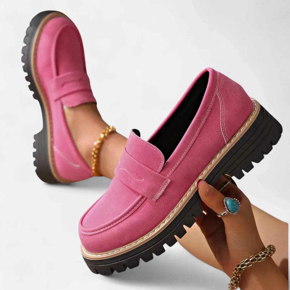 Hailey Arch Support Loafers