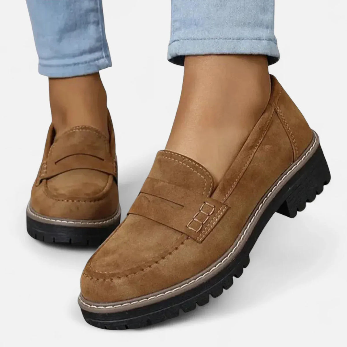 Hailey Arch Support Loafers