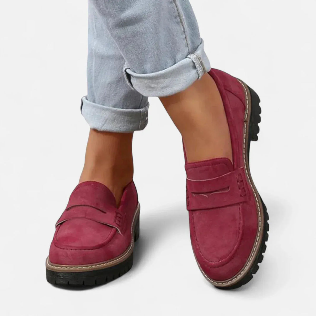 Hailey Arch Support Loafers
