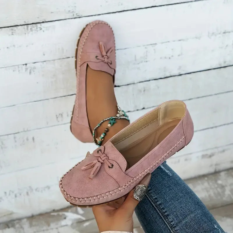 Women's Orthopedic Slip-On Loafers Dagmar Superior Support All-Day Comfort