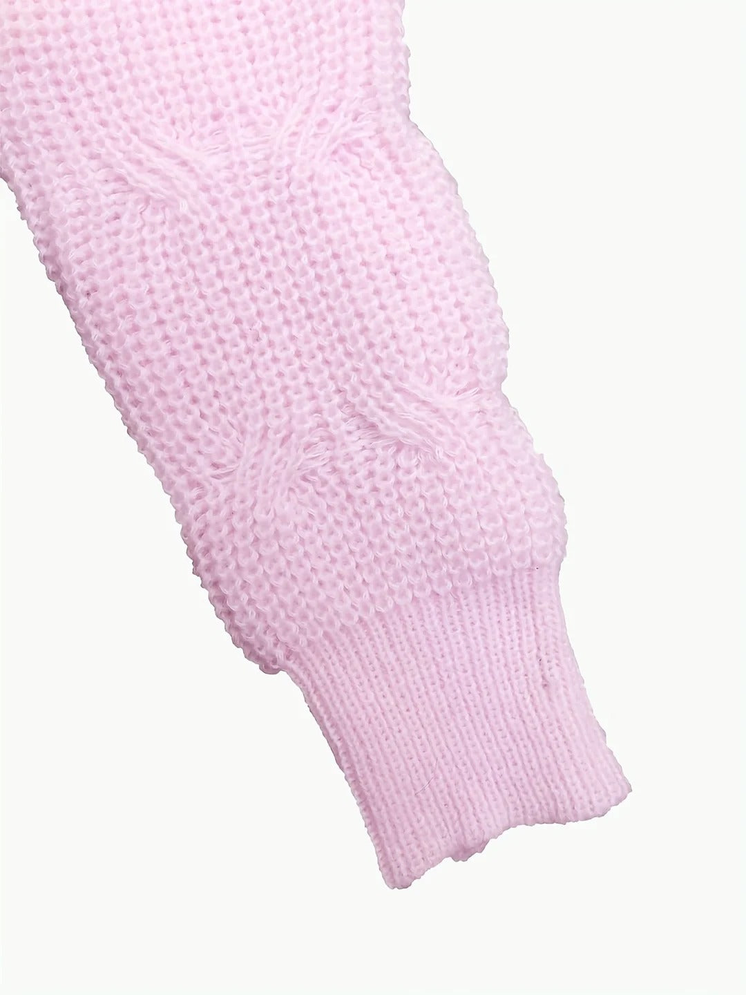 Women's Soft Bow-Detail Long Sleeve Cardigan Cable-Knit