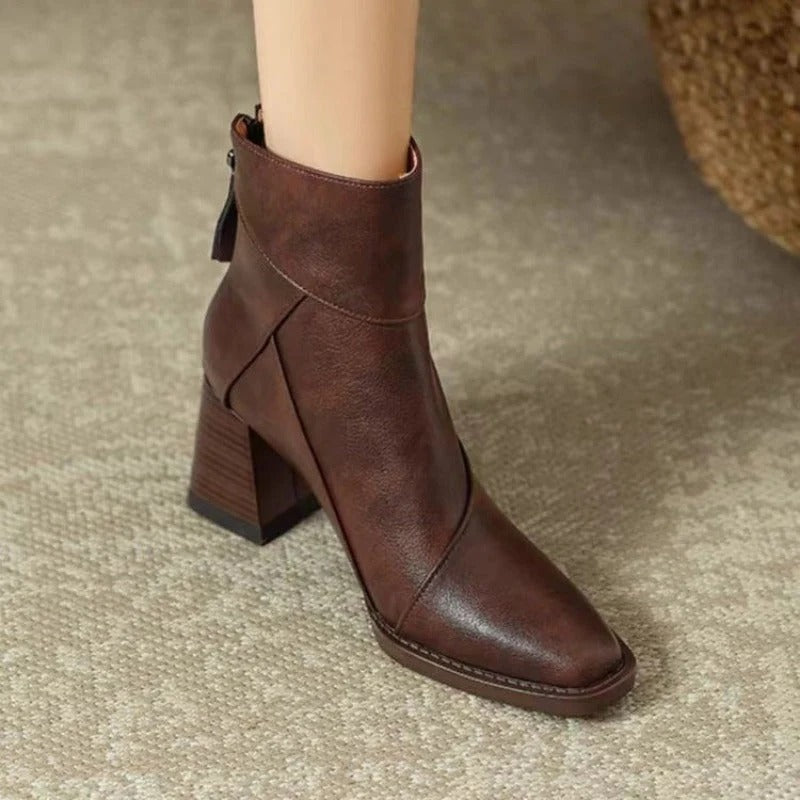 Women's Comfortable Boots Dilys Slip-On Effortless Soft Support