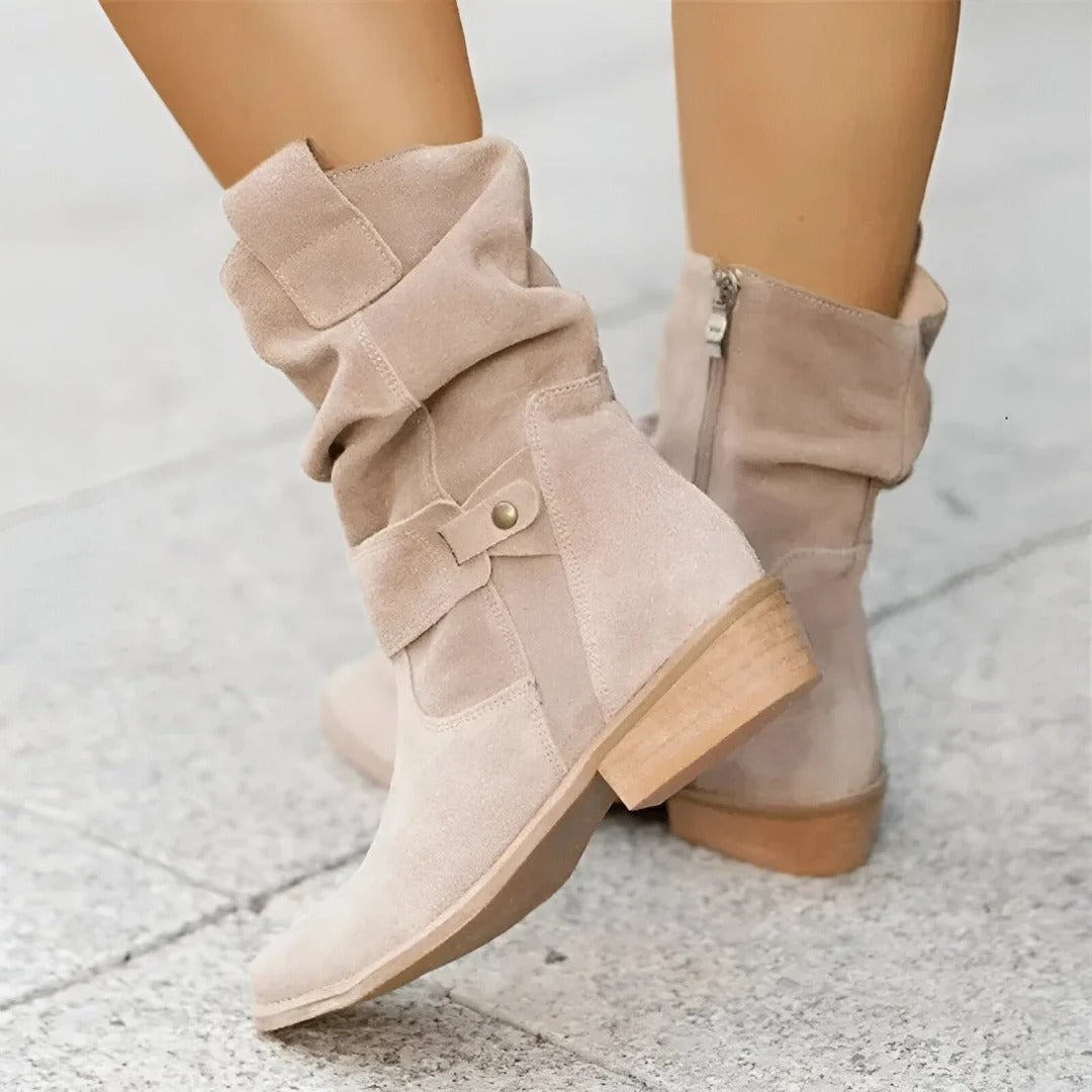 Women's Comfortable Boots Joanne Orthopedic All-Day Support Cosy Warmth