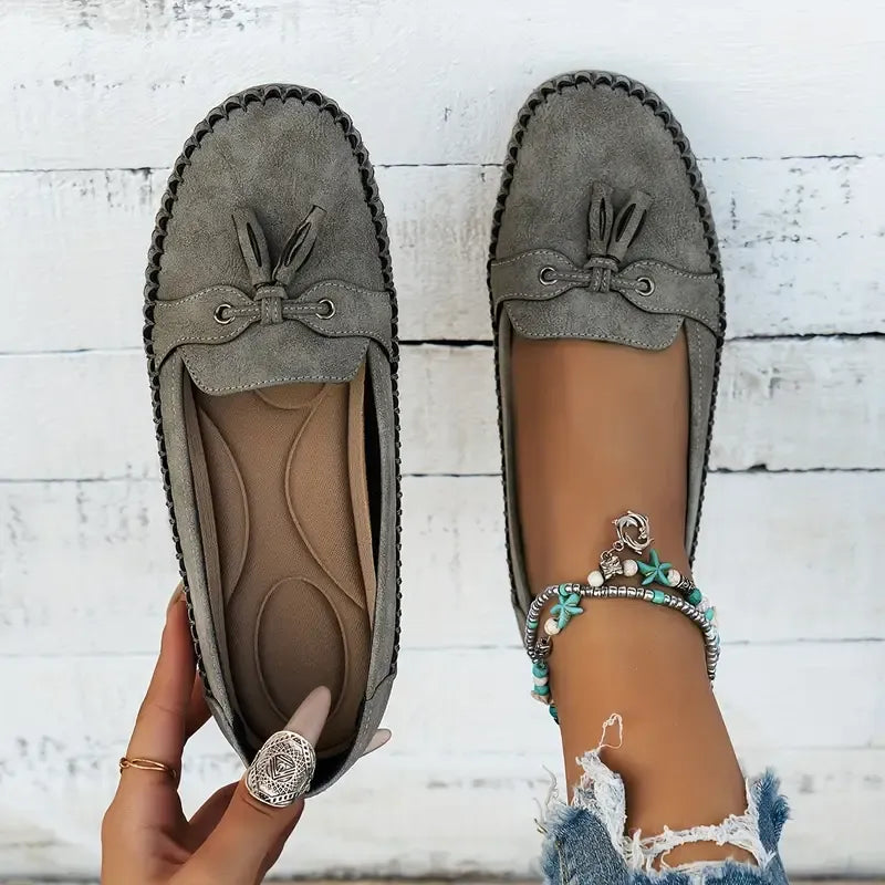 Women's Orthopedic Slip-On Loafers Dagmar Superior Support All-Day Comfort