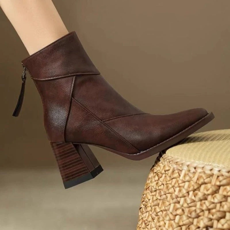 Women's Comfortable Boots Dilys Slip-On Effortless Soft Support