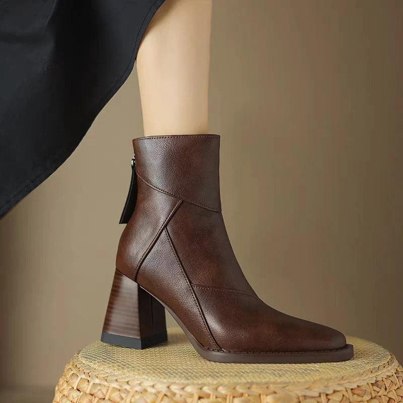 Women's Comfortable Boots Dilys Slip-On Effortless Soft Support