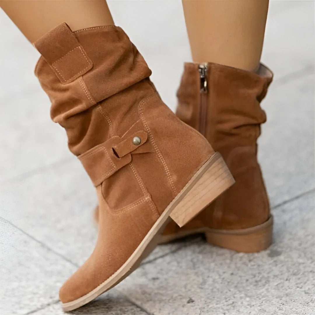 Women's Comfortable Boots Joanne Orthopedic All-Day Support Cosy Warmth
