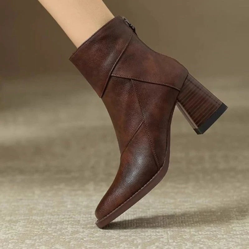 Women's Comfortable Boots Dilys Slip-On Effortless Soft Support