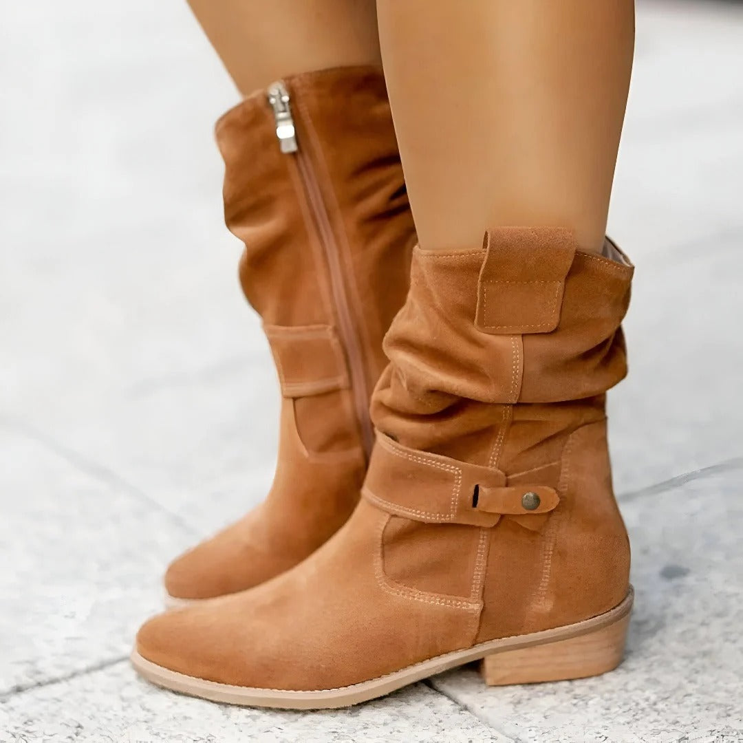 Women's Comfortable Boots Joanne Orthopedic All-Day Support Cosy Warmth
