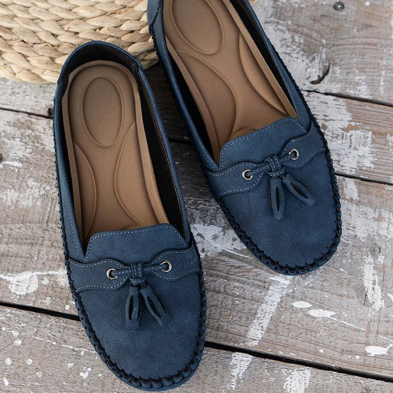 Women's Orthopedic Slip-On Loafers Dagmar Superior Support All-Day Comfort