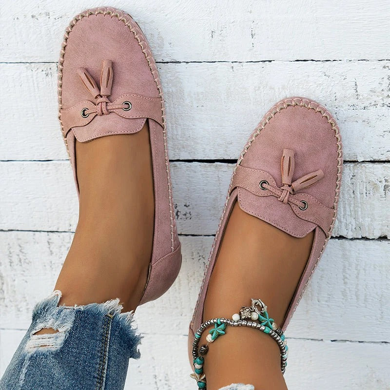 Women's Orthopedic Slip-On Loafers Dagmar Superior Support All-Day Comfort