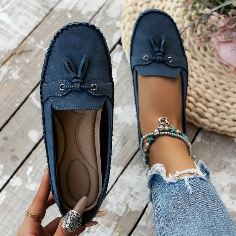 Women's Orthopedic Slip-On Loafers Dagmar Superior Support All-Day Comfort