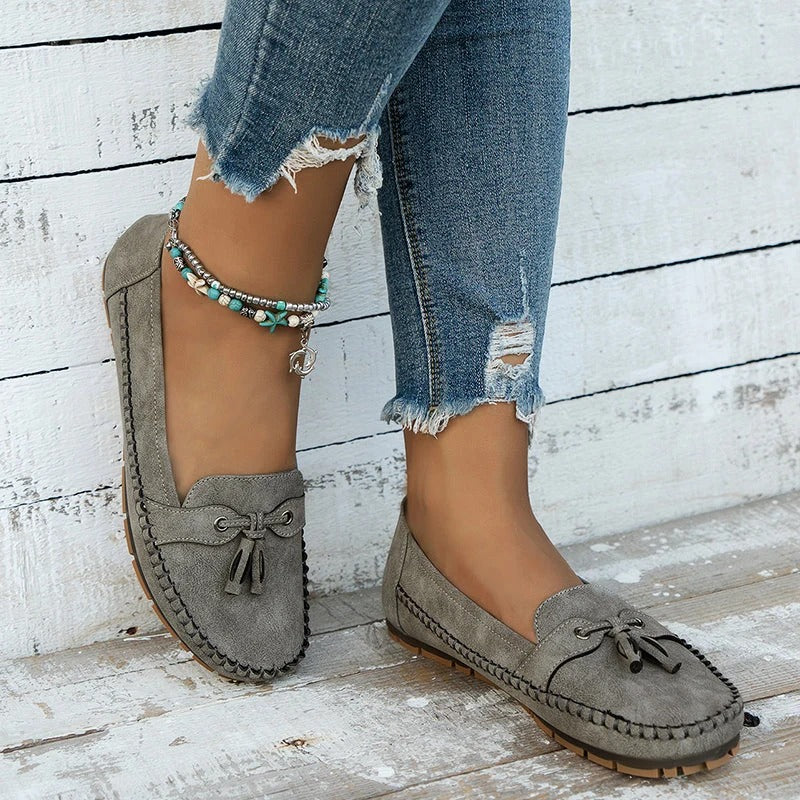 Women's Orthopedic Slip-On Loafers Dagmar Superior Support All-Day Comfort
