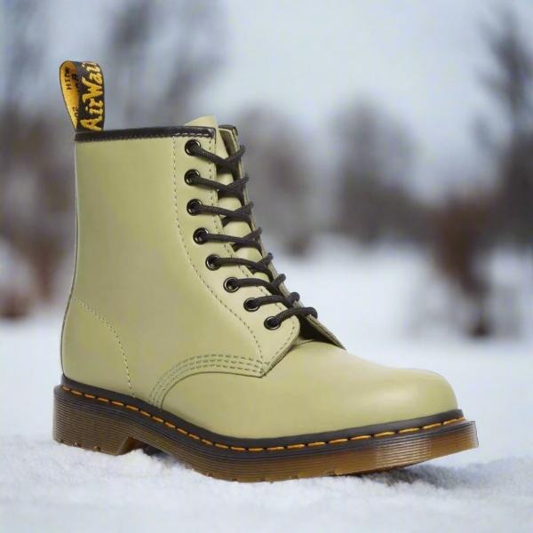 Unisex Lace-Up Boots Padded Insole