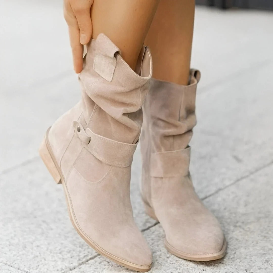 Women's Comfortable Boots Joanne Orthopedic All-Day Support Cosy Warmth