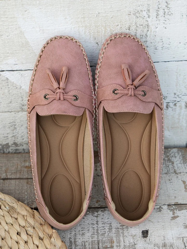 Women's Orthopedic Slip-On Loafers Dagmar Superior Support All-Day Comfort
