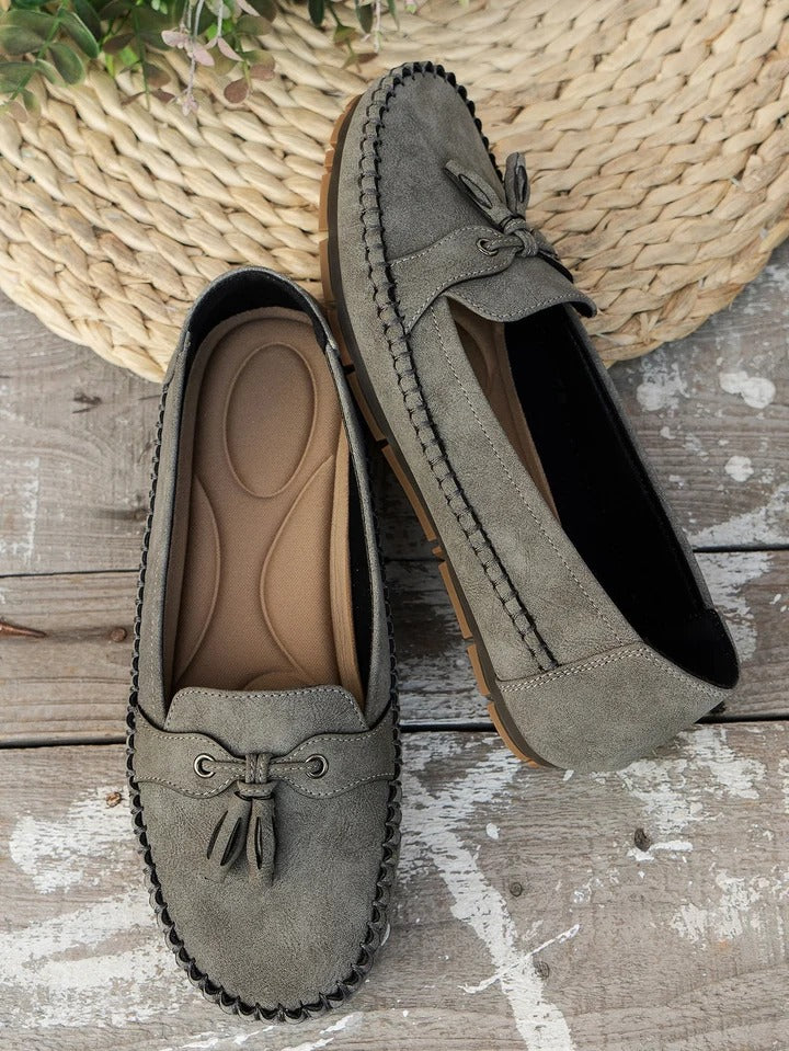 Women's Orthopedic Slip-On Loafers Dagmar Superior Support All-Day Comfort
