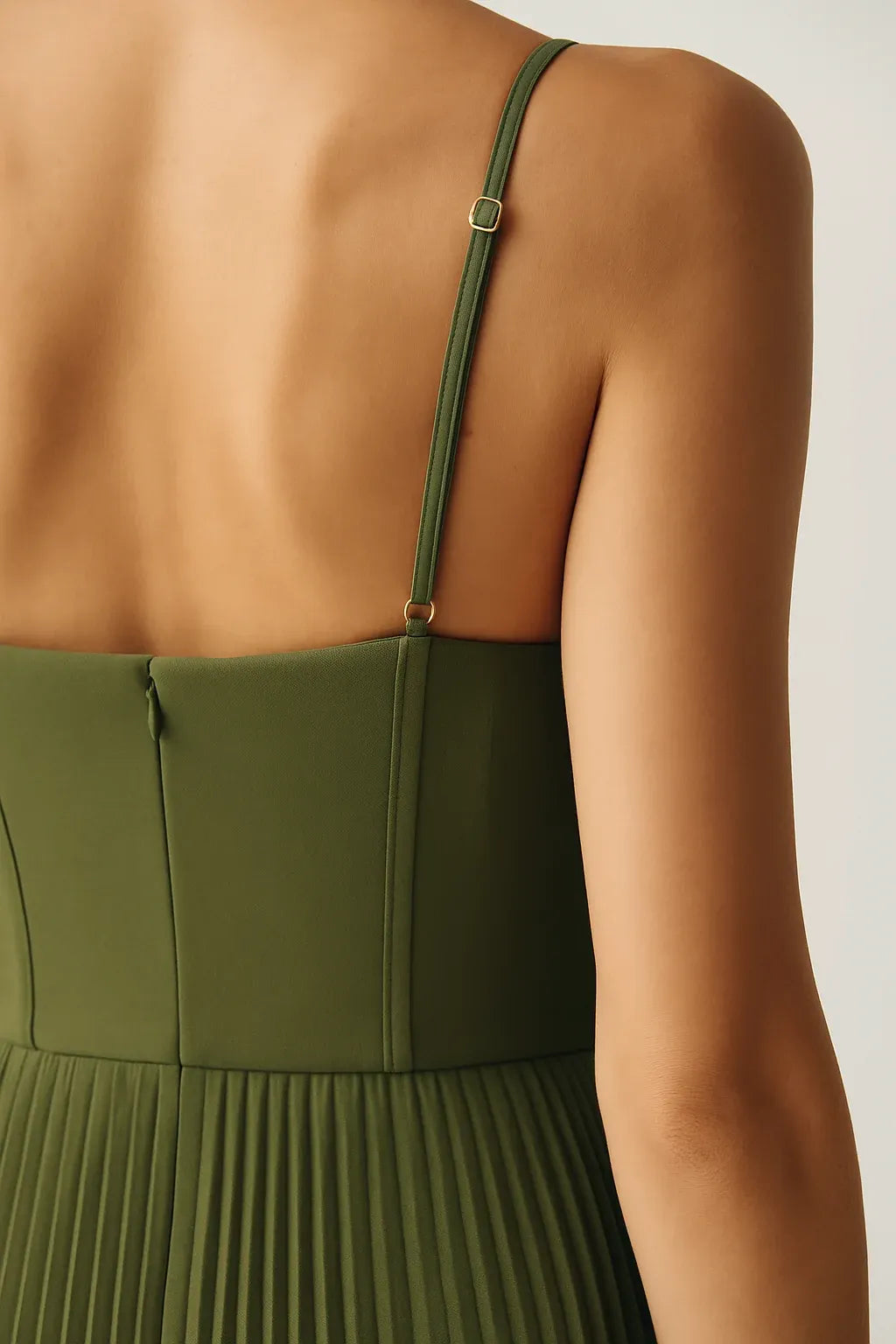 Sweetheart Corset Midi Dress