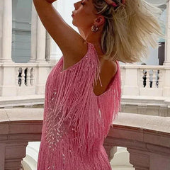 Sequin Party Mini Dress