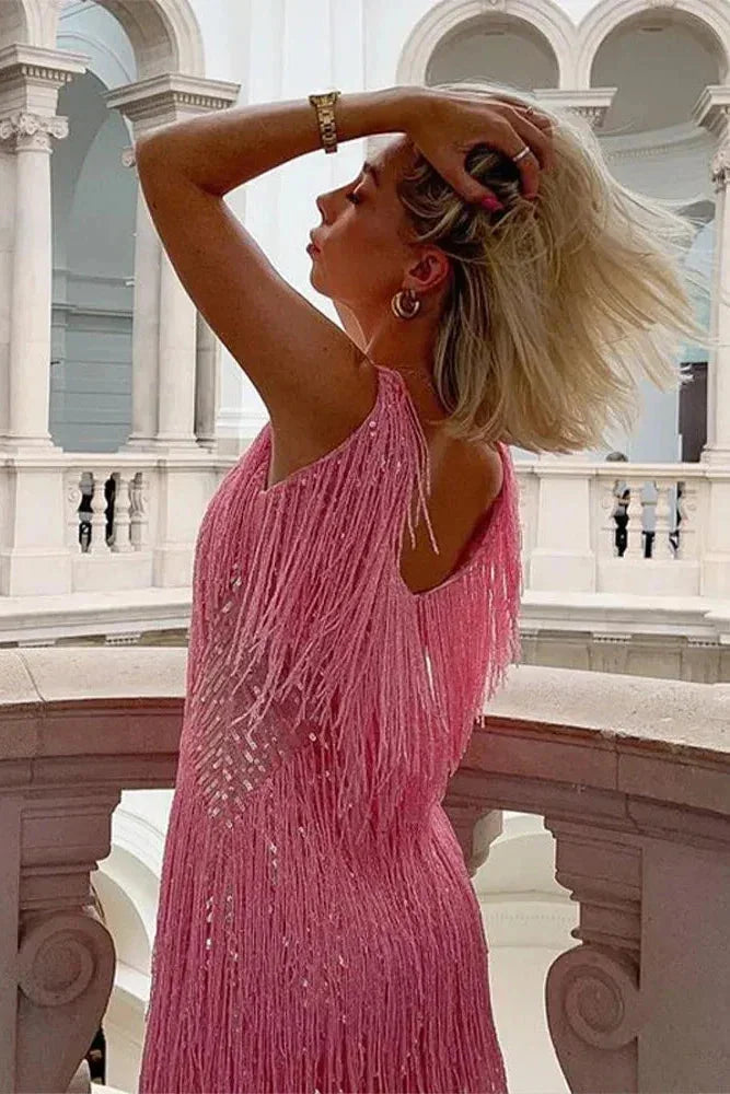 Sequin Party Mini Dress