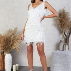 Sequin Party Mini Dress