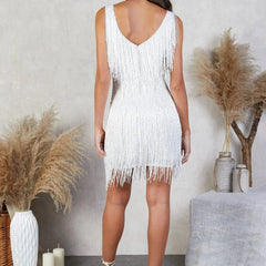 Sequin Party Mini Dress