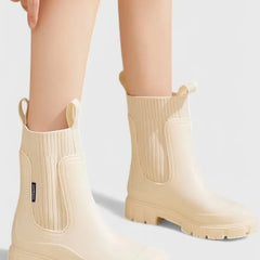 Waterproof Chunky Chelsea Boots