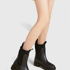 Waterproof Chunky Chelsea Boots