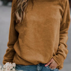 Raglan Crewneck Sweatshirt – Khaki