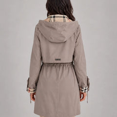Hooded Longline Parka Coat