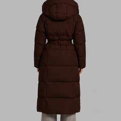 Longline Hooded Padded Coat
