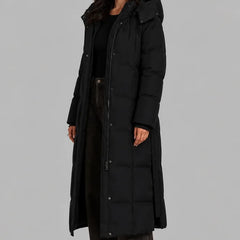 Longline Hooded Padded Coat
