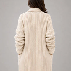 Longline Shawl Collar Cardigan