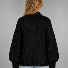 Oversized Chunky Knit Cardigan