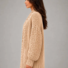 Oversized Chunky Knit Cardigan