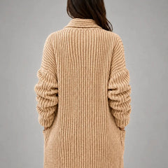Oversized Chunky Knit Cardigan