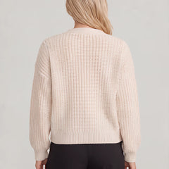 Chunky Knit Button Cardigan