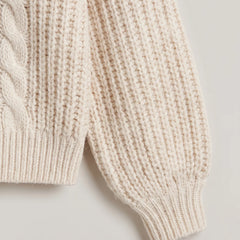 Chunky Knit Button Cardigan