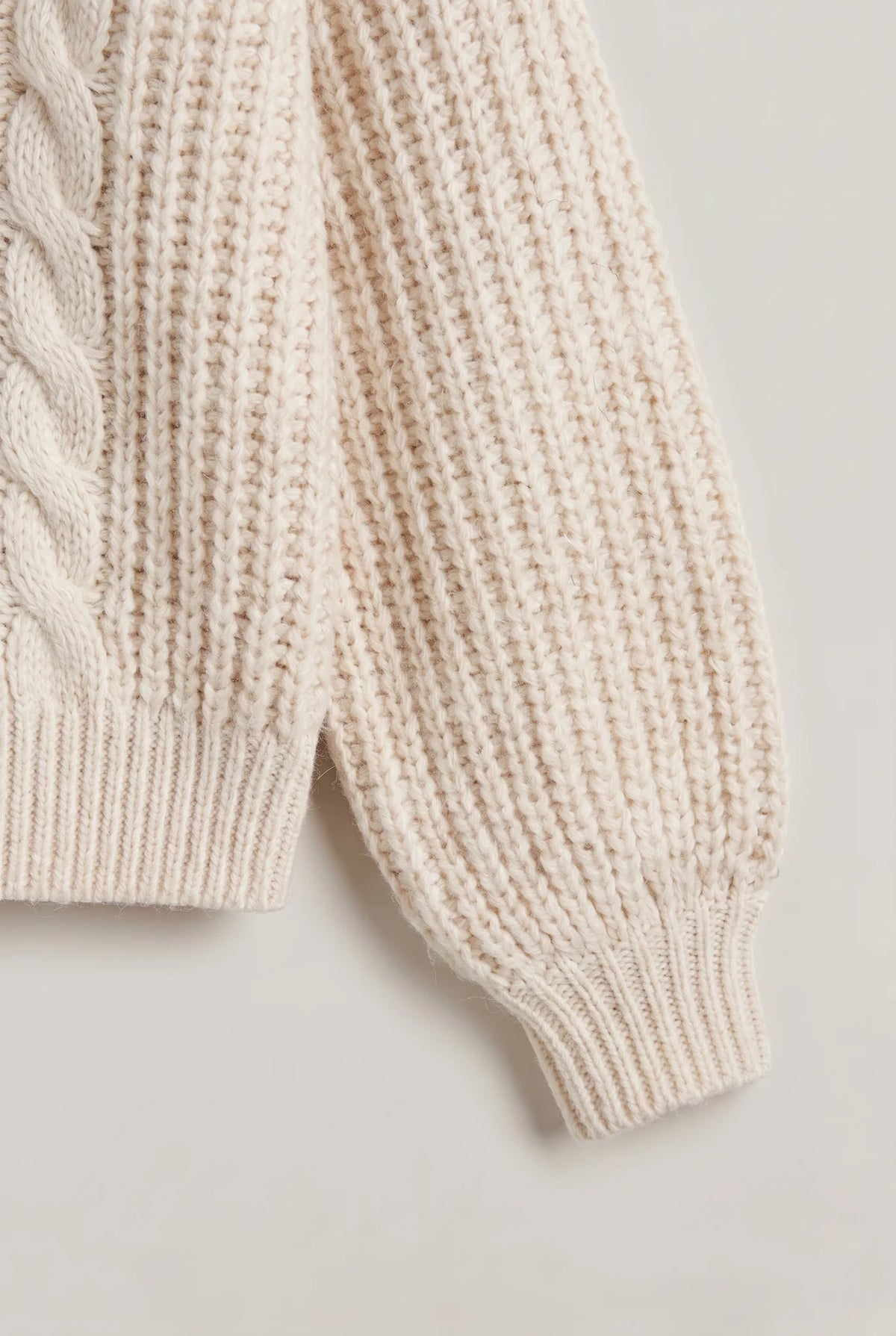 Chunky Knit Button Cardigan