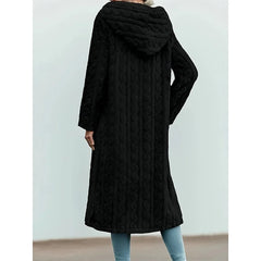 Longline Hooded Coat