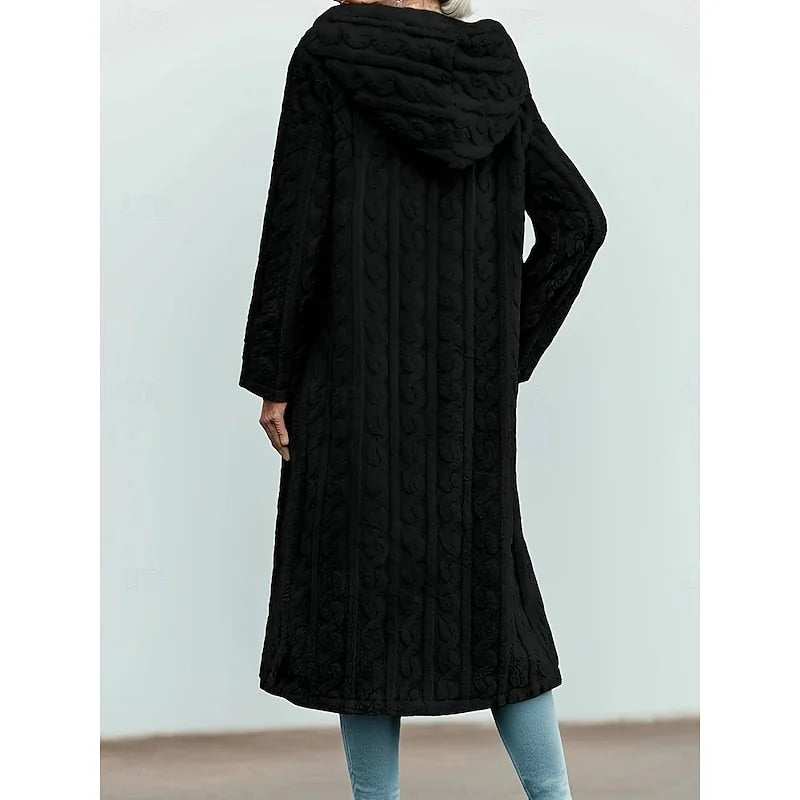 Longline Hooded Coat