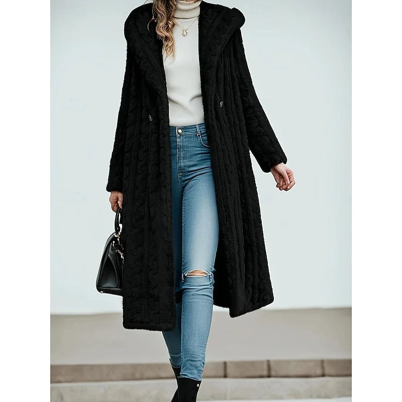 Longline Hooded Coat
