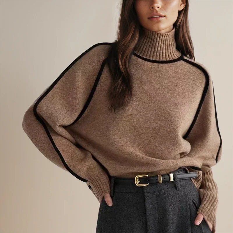 Cashmere Turtleneck Jumper