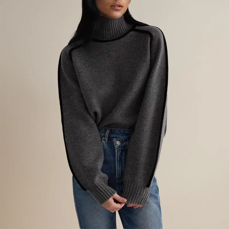 Cashmere Turtleneck Jumper