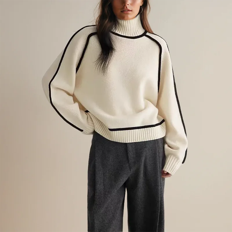 Cashmere Turtleneck Jumper