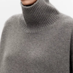 Oversized Turtleneck Jumper